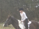Ginny on Horseback